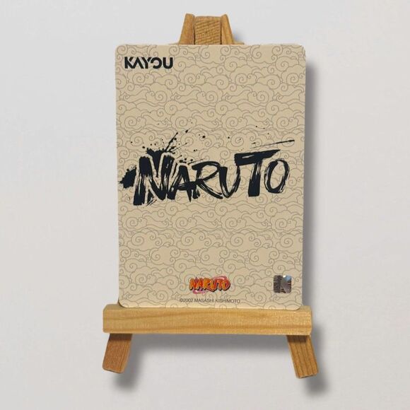 Kayou Naruto Series 1 English Zabuza Momochi Leo NRSA01-MR-005L4 Heaven Scroll - Picture 2 of 3